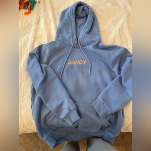 dandy let’s watch the sunset hoodie